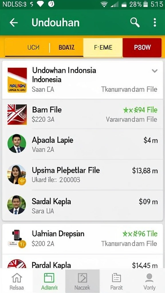 Promosi dan bonus menarik untuk semua pemain.