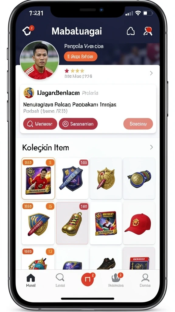 Tangkap layar memperlihatkan momen berharga dalam mode cerita.