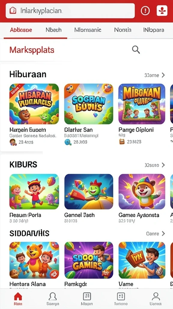 Fitur komunitas yang memungkinkan interaksi antar pemain.