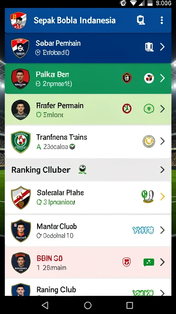 Skenario pertempuran yang menegangkan dan seru.
