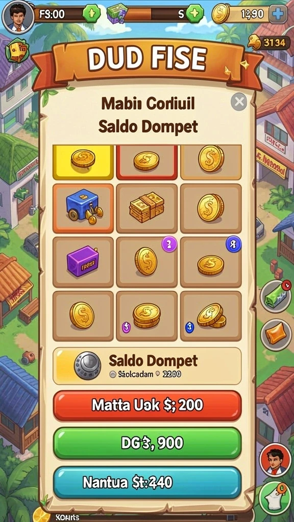 Tampilan utama yang menarik dari KOITOTO.