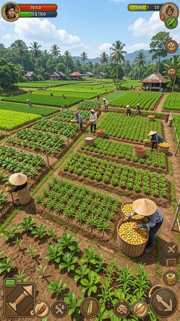 Tampilan antarmuka yang ramah pengguna dan menarik.