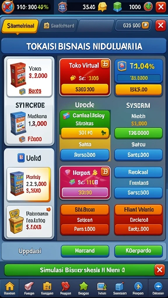 Beragam pilihan permainan menarik untuk semua pengguna.