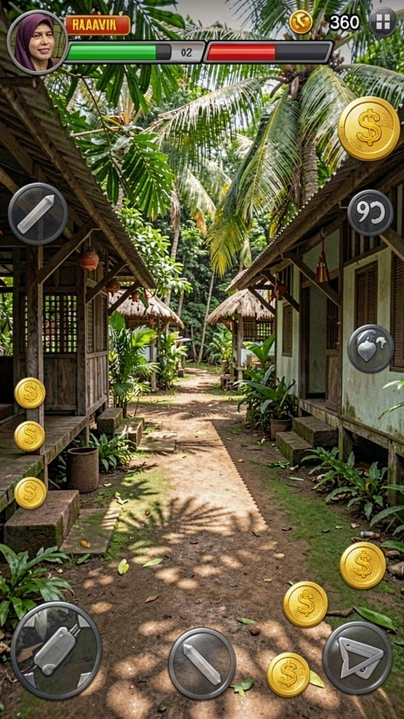 Mode multiplayer yang seru dan kompetitif.