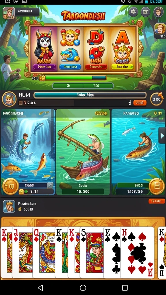 Screenshot menampilkan pemandangan indah dalam permainan.