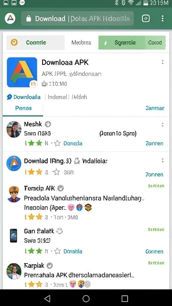 Tampilan antarmuka yang mudah digunakan dan menarik.