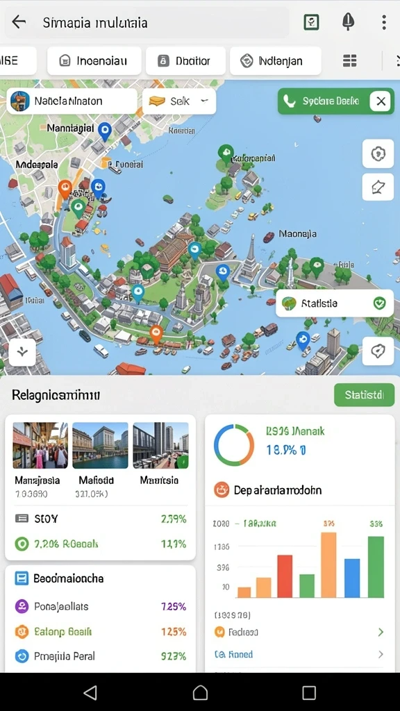 Tantangan level yang mendebarkan.