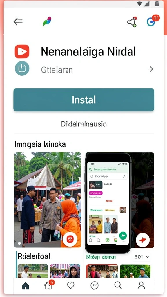 Beragam pilihan permainan slot yang tersedia.
