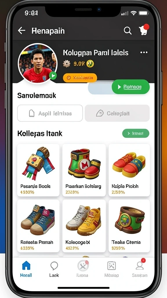 Bonus menarik yang ditawarkan untuk pemain baru.