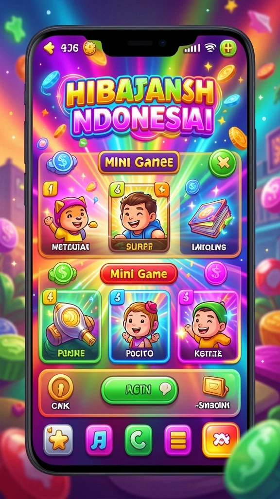 Screenshot pertarungan epik dengan efek petir.
