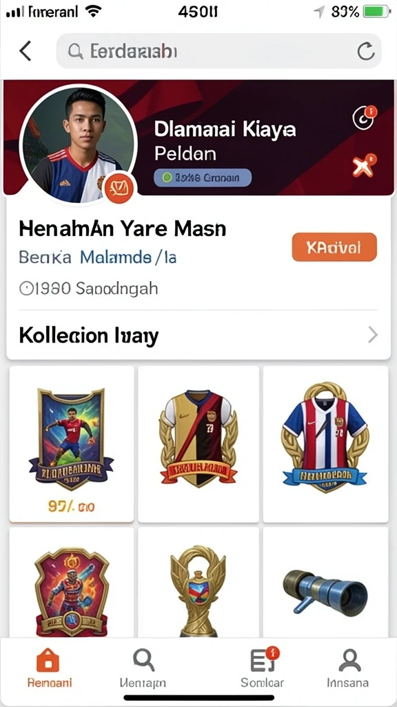 Proses deposit dan penarikan yang cepat.