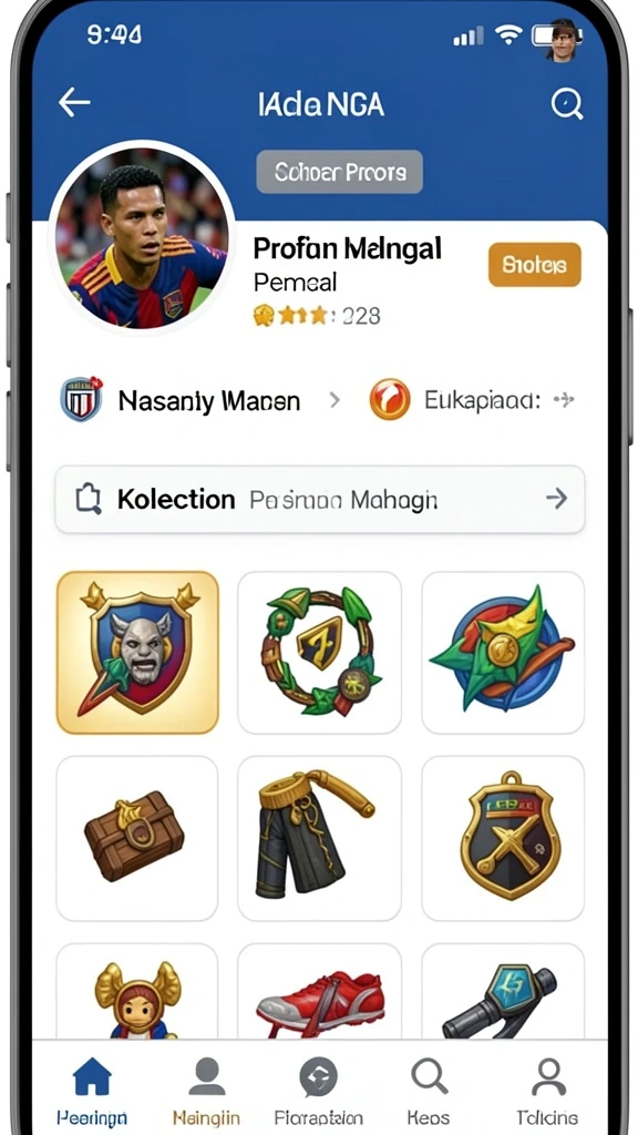 Screenshot menggambarkan antarmuka yang user-friendly.