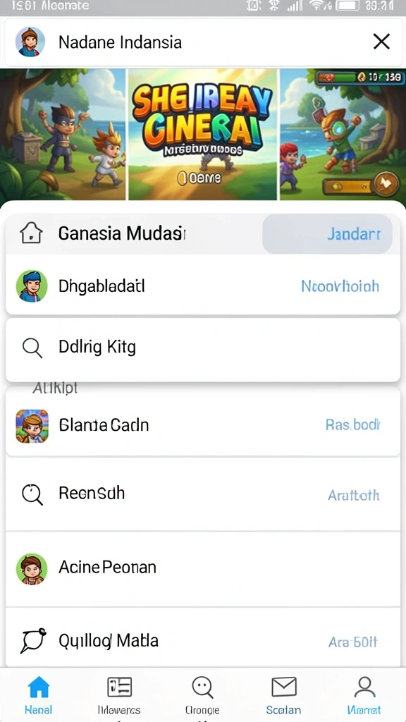 Event menarik dengan hadiah menarik!