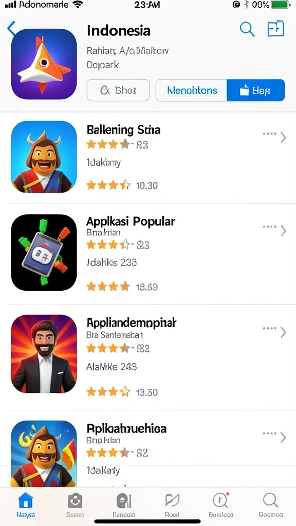 Tampilan grafis yang memukau dan user-friendly.