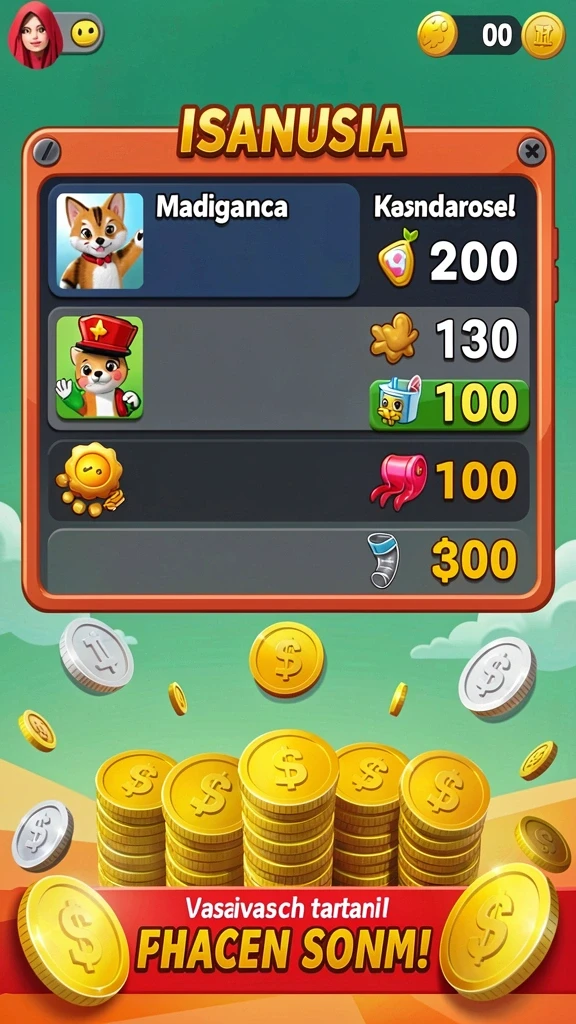 Mode permainan multiplayer yang seru dan interaktif.