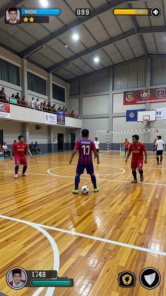 Fitur minigame yang beragam dan menarik untuk dicoba.
