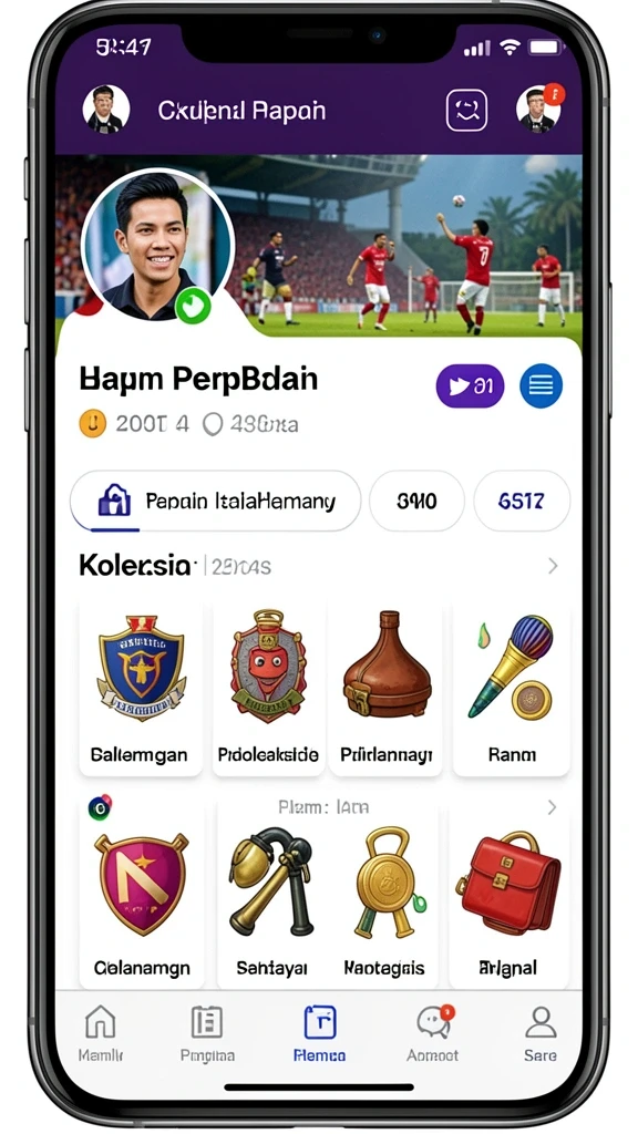 Sistem bonus yang bermanfaat untuk semua pemain.