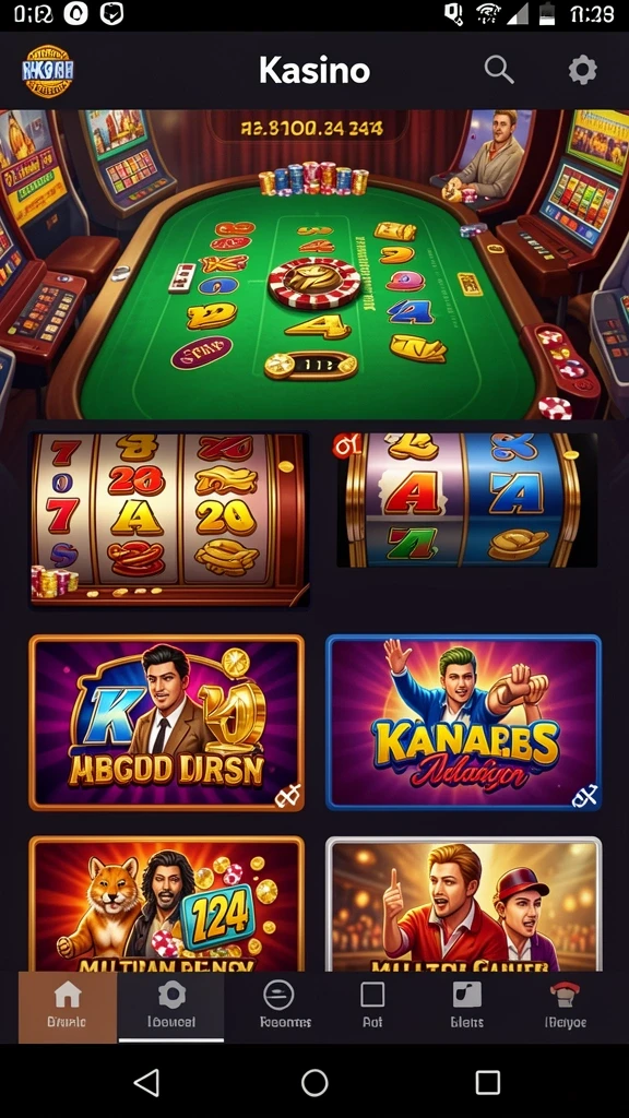 Tampilan gameplay yang menampilkan berbagai tantangan menarik.