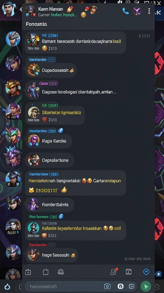 Tantangan seru yang harus diselesaikan setiap level.