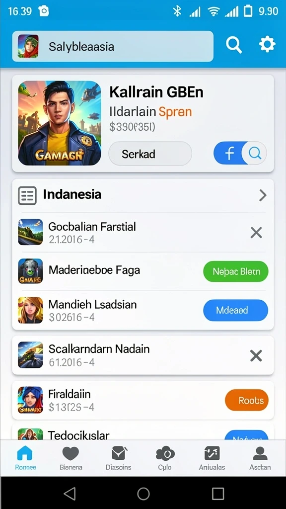 Beragam pilihan permainan judi di OMPONG188.