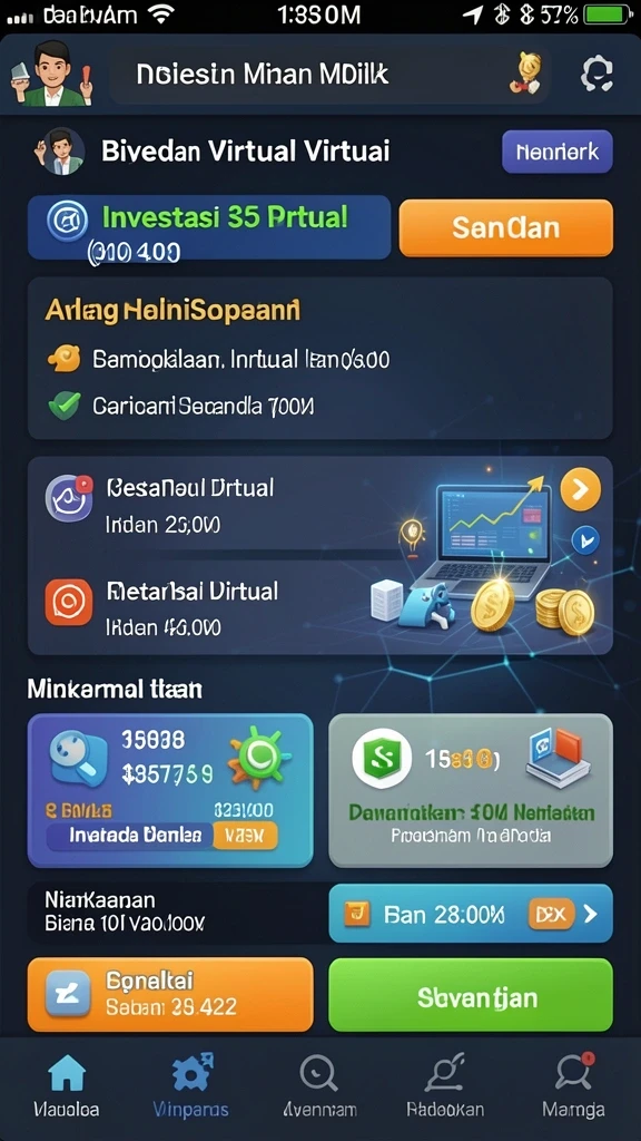 Tampilan antarmuka yang intuitif dan mudah dipahami.