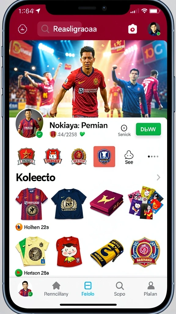 Misi yang beragam dan menantang setiap level.