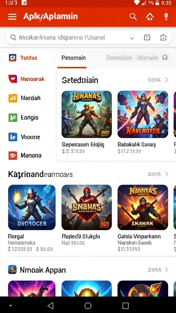 Tampilan antarmuka yang menarik dan mudah digunakan.