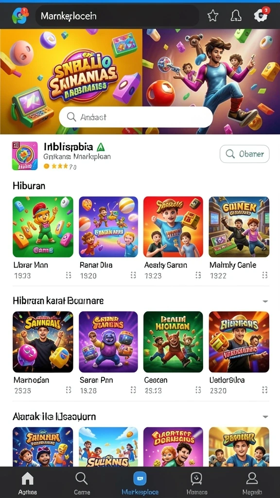 Karakter unik dengan kemampuan berbeda.