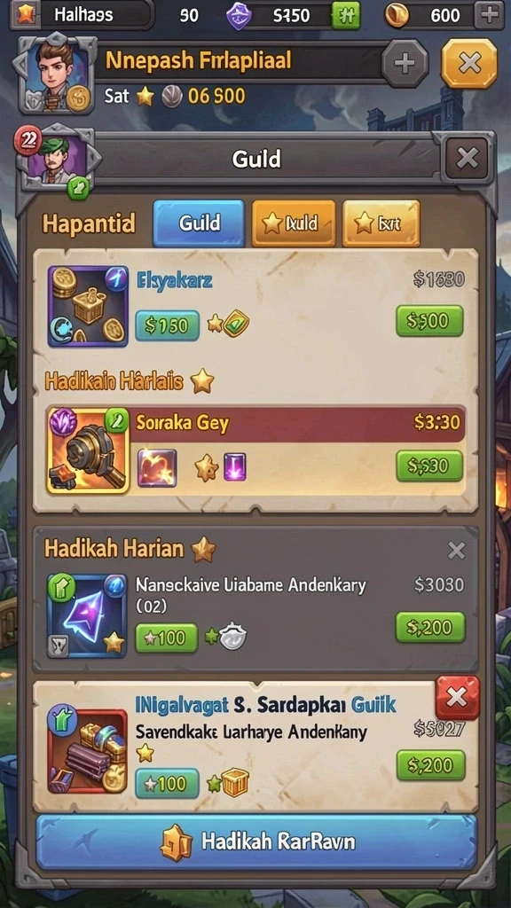 Mode permainan yang menarik dan beragam.