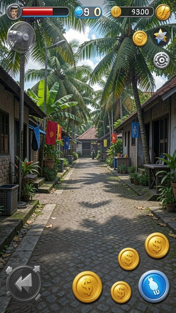 Pengalaman bermain yang seru dan menantang.