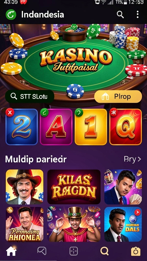 Tantangan menarik di setiap level yang dimainkan.