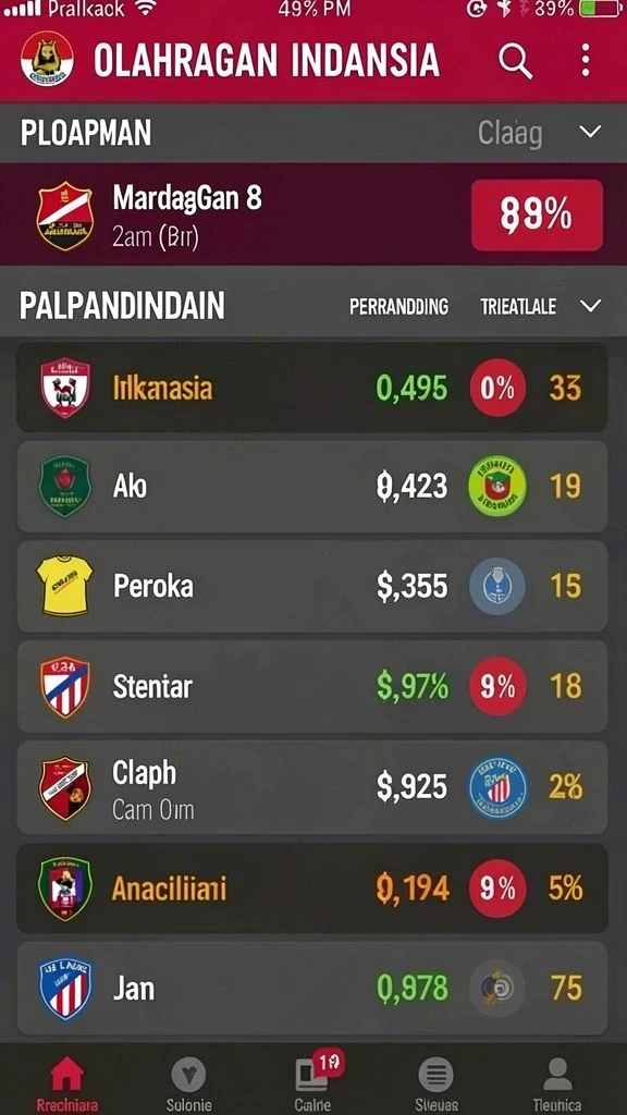 Menampilkan tampilan slot yang memukau.