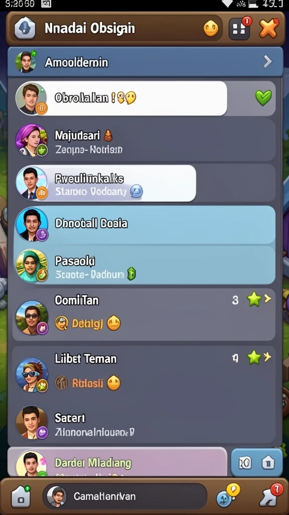 Gameplay yang seru dengan grafis menawan.