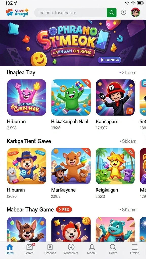 Level baru yang menantang untuk pemain.