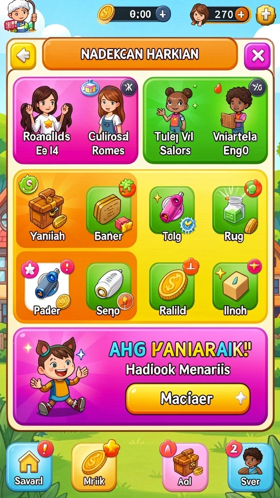 Pengaturan grafis yang berkualitas tinggi.
