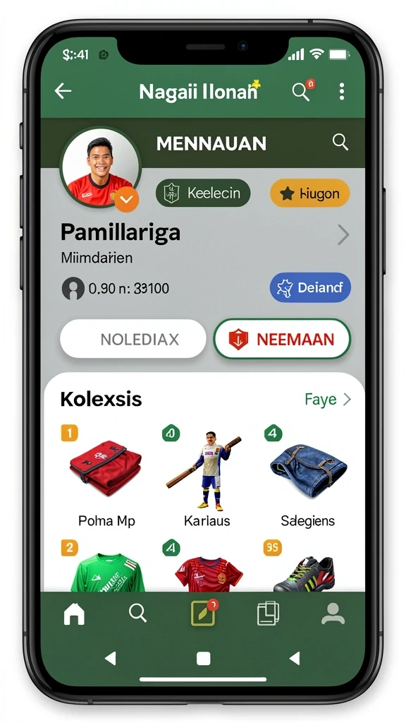 Screenshot menampilkan karakter utama dalam aksi seru.