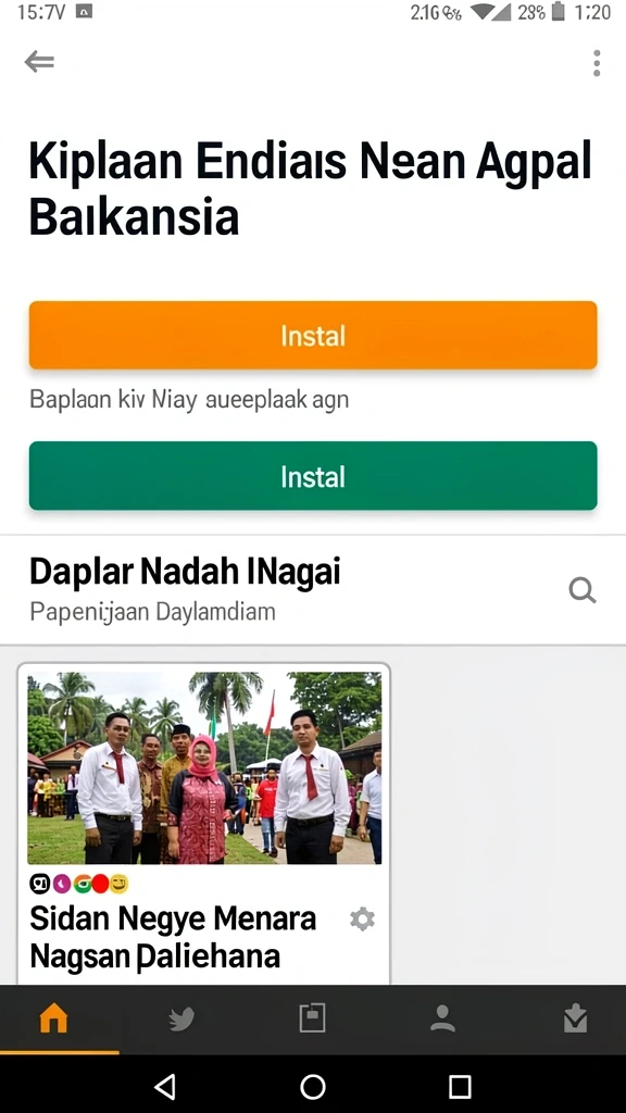 Misi menantang yang siap untuk diselesaikan.