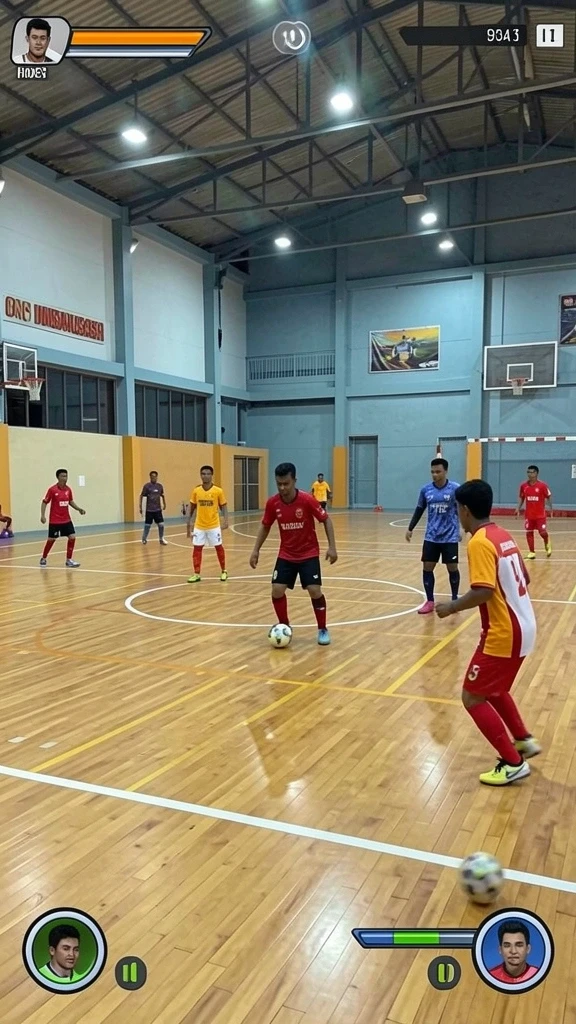 Tampilan antarmuka yang menarik dan mudah digunakan.