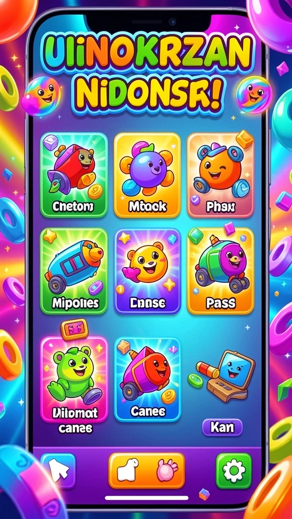 Fitur multiplayer yang memungkinkan bermain dengan teman.