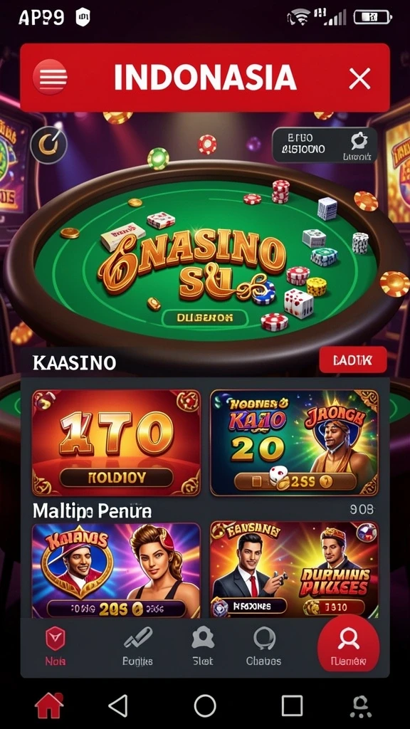 Bergabung dan menangkan banyak hadiah menarik.