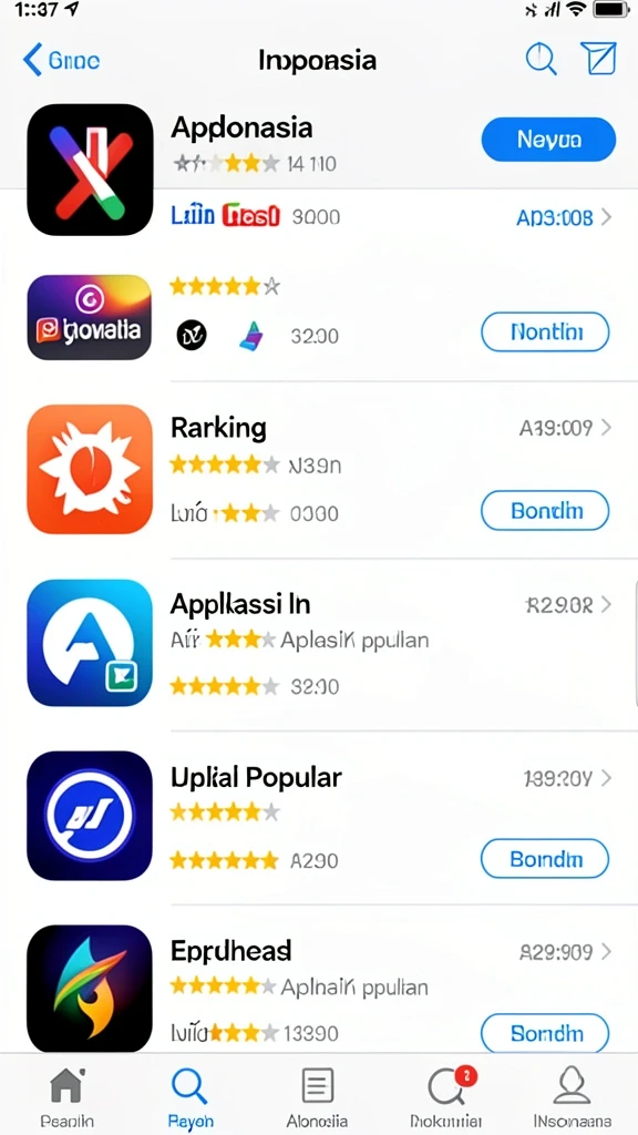 Karakter-karakter unik yang siap untuk dimainkan.