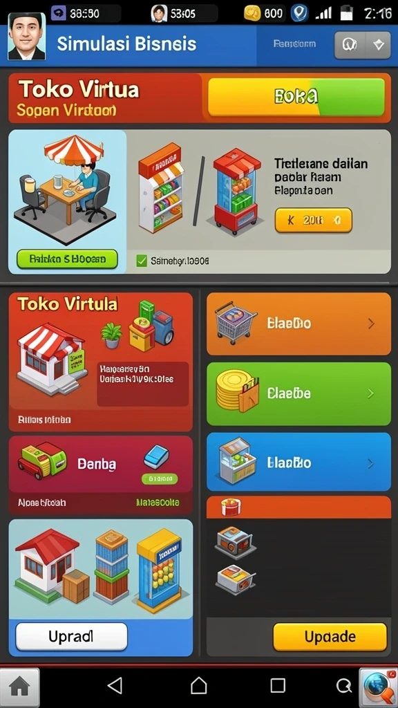 Tangkapan layar menunjukkan karakter utama dalam aksi.