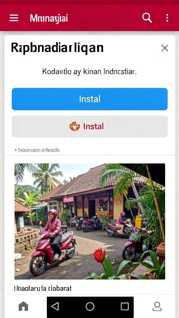 Tangkapan layar menunjukkan momen perang tim yang intens.