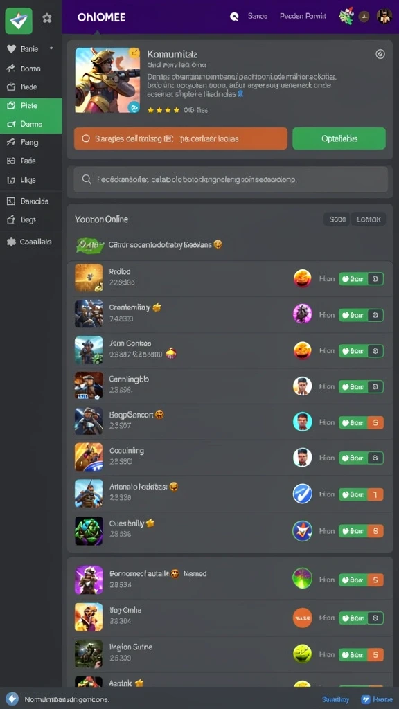 Screenshot menunjukkan karakter utama dalam aksi yang memukau.