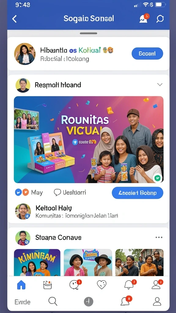 Tampilan permainan slot yang penuh warna dan menggembirakan.