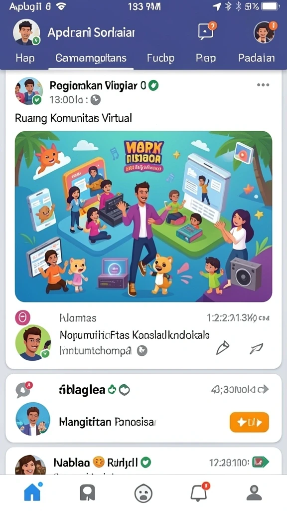 Fitur interaktif baru untuk pengalaman bermain yang lebih menyenangkan.