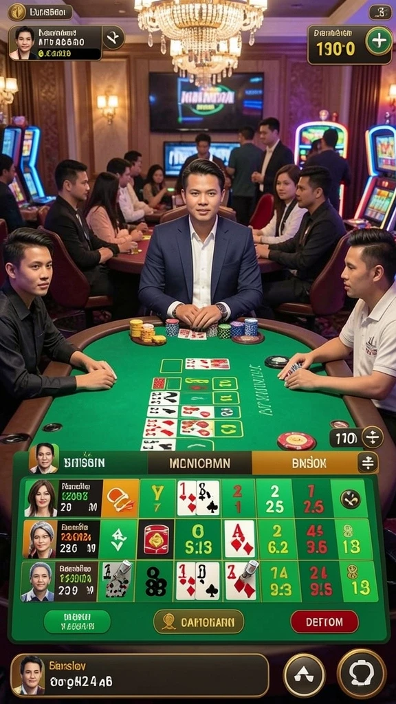 Tampilan utama game SATSET138 yang menawan.