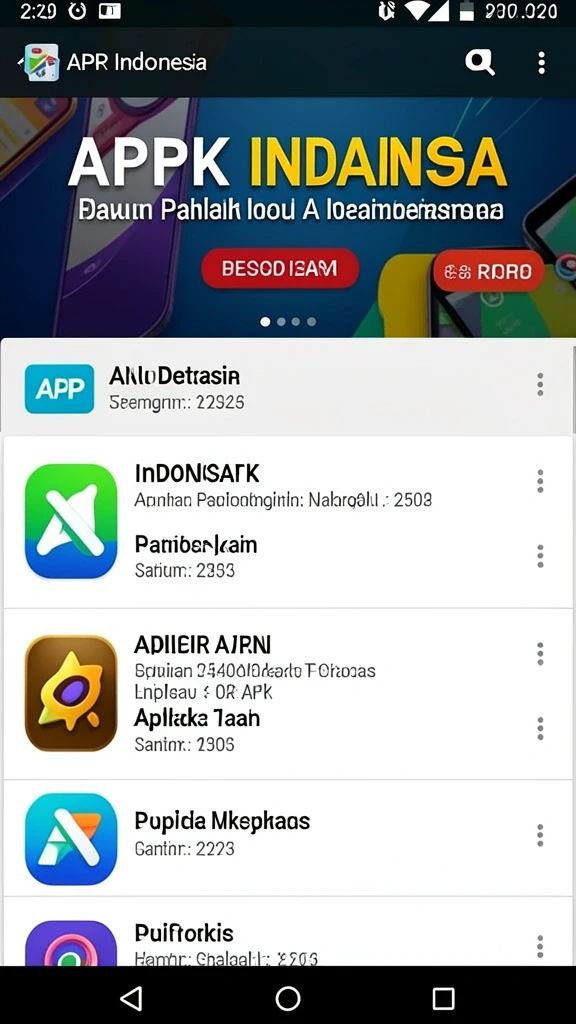 Antarmuka pengguna yang mudah dinavigasi.