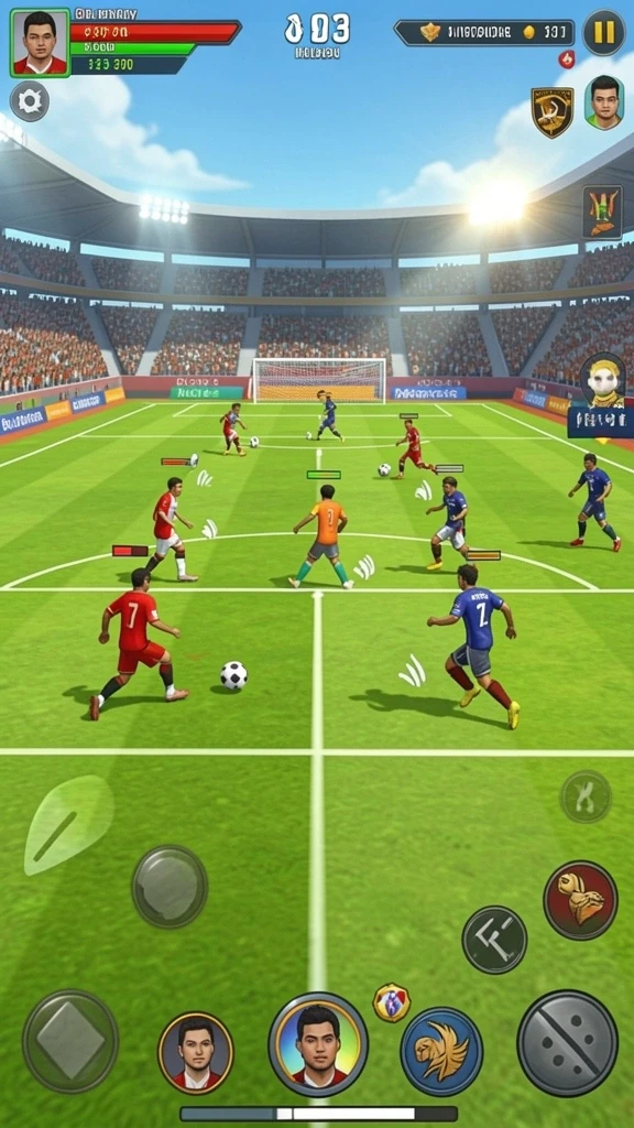 Jelajahi dunia menakjubkan dengan grafik 4D yang luar biasa.