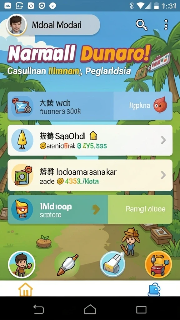 Mode permainan yang kompetitif dan seru.